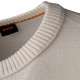 Boss Εκρού Πουλόβερ C Neck - 50501762