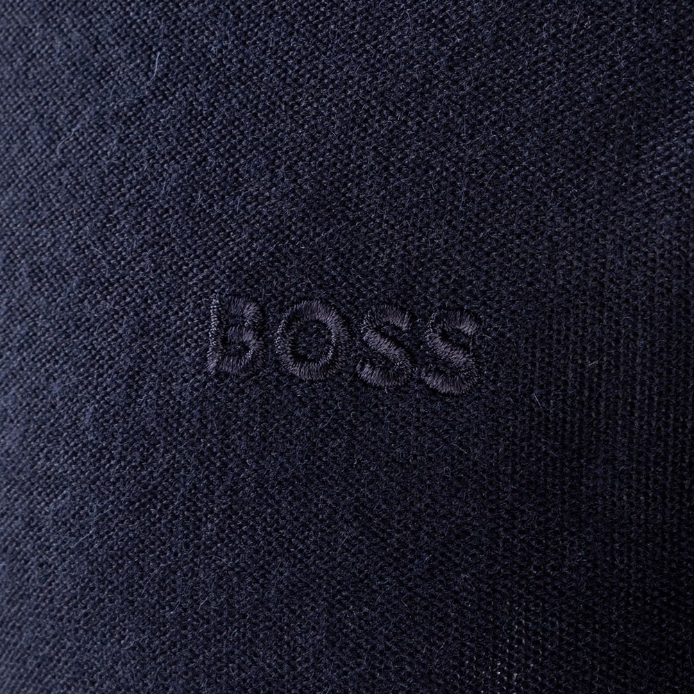 Boss Μπλε Πουλόβερ C Neck - 50501762