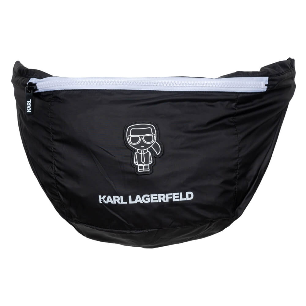 KARL LAGERFELD Μαύρο Μπουφάν - 505020 521595 