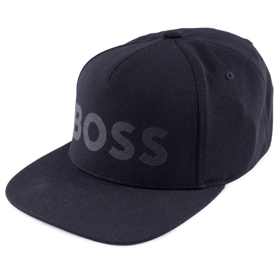 Boss Μαύρο Καπέλο Jockey Cap-BLACK-MIRROR - 50502470