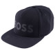 Boss Μαύρο Καπέλο Jockey Cap-BLACK-MIRROR - 50502470