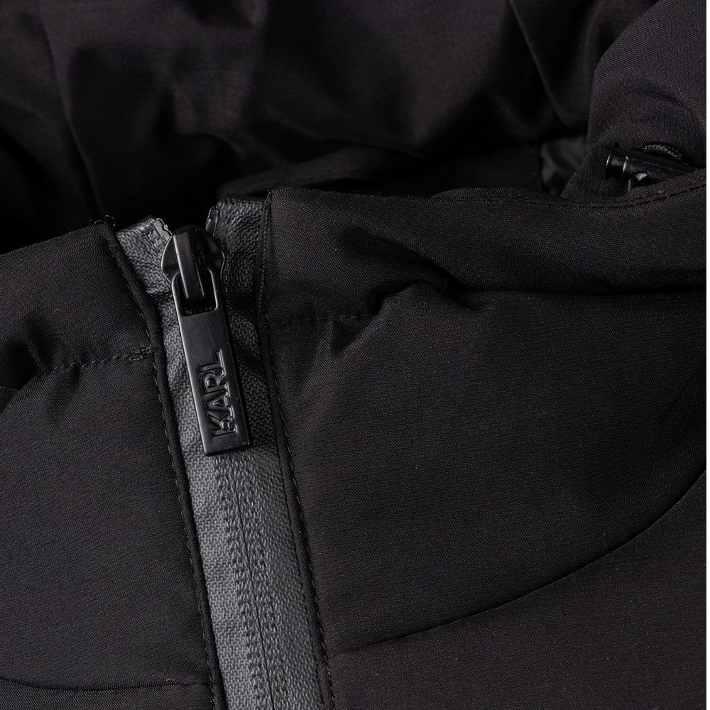 Karl Lagerfeld Μαύρο Μπουφάν τύπου Puffer Jacket - 505029 534596 