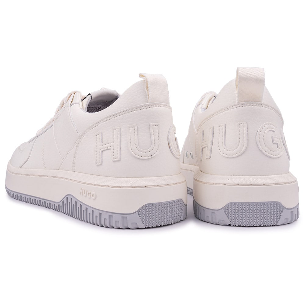 Hugo Εκρού Sneakers Kilian_Tenn_grpu - 50503025 