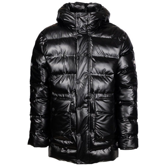 Karl Lagerfeld Μαύρο Μπουφάν parka - 505036 554595