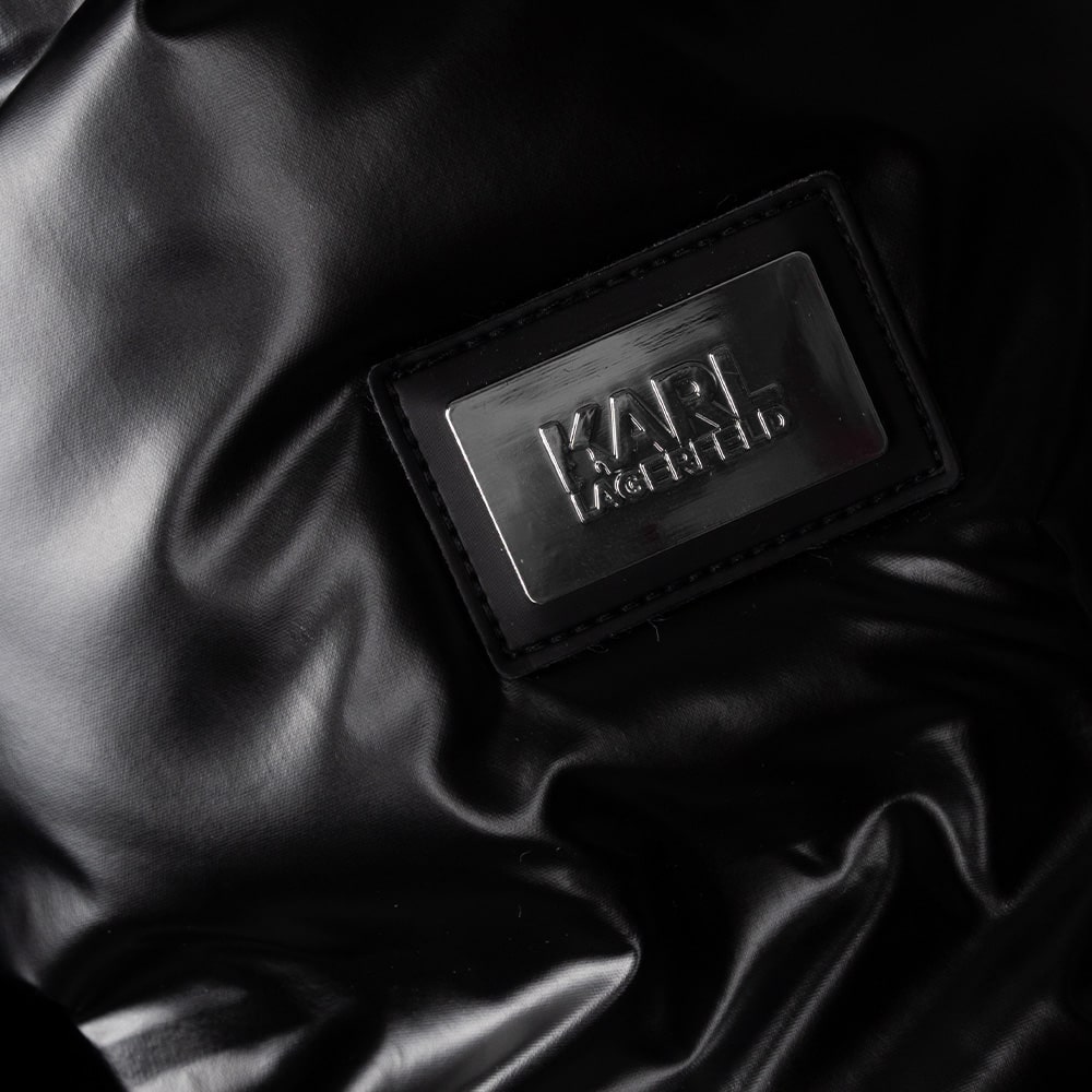 Karl Lagerfeld Μαύρο Μπουφάν parka - 505036 554595