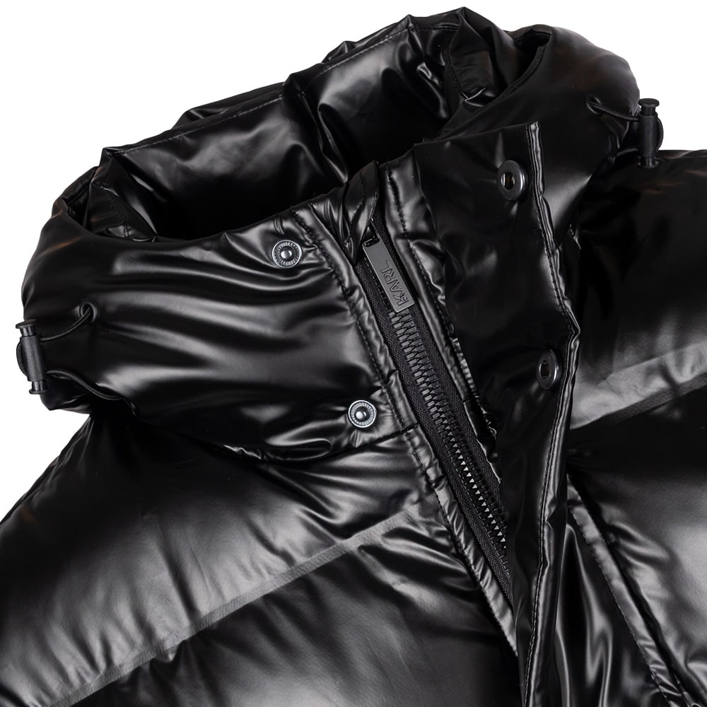 Karl Lagerfeld Μαύρο Μπουφάν parka - 505036 554595