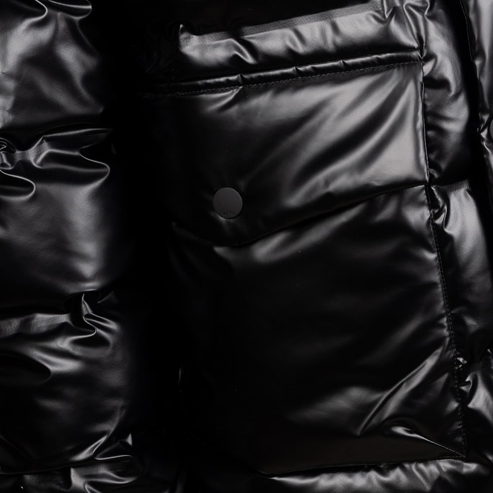 Karl Lagerfeld Μαύρο Μπουφάν parka - 505036 554595