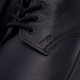 Hugo Μαύρα Μποτάκια 100% leather Ryan_halb_ltgr - 50503862 