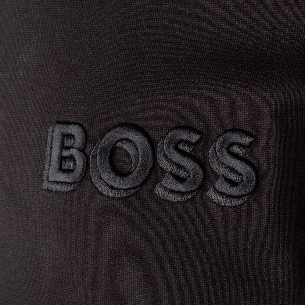 Boss Μαύρο T-Shirt Tiburt C Neck - 50504557