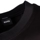 Boss Μαύρο T-Shirt Tiburt C Neck - 50504557