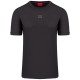 Hugo Μαύρο T-shirt Diragolino C Neck - 50505033