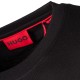 Hugo Μαύρο T-shirt Diragolino C Neck - 50505033
