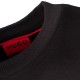 Hugo Μαύρο T-shirt C Neck Dalile - 50505201