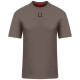 Hugo Μπεζ T-shirt C Neck Dalile - 50505201