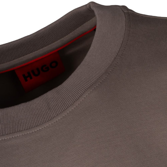 Hugo Μπεζ T-shirt C Neck Dalile - 50505201