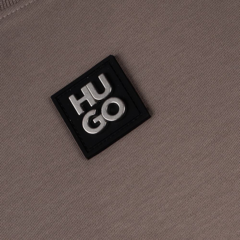Hugo Μπεζ T-shirt C Neck Dalile - 50505201