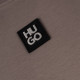 Hugo Μπεζ T-shirt C Neck Dalile - 50505201