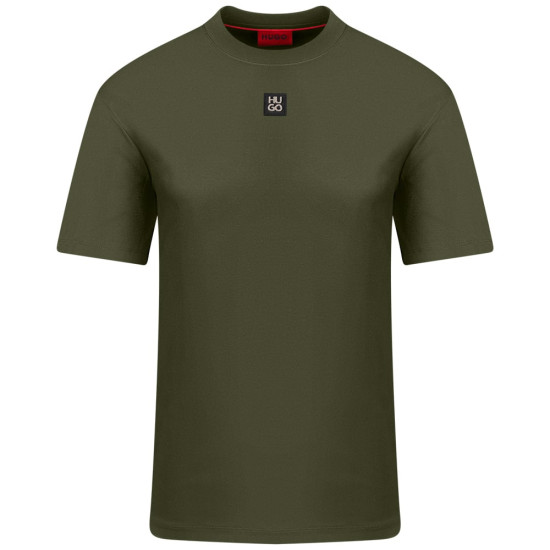 Hugo Πράσινο T-shirt C Neck Dalile - 50505201