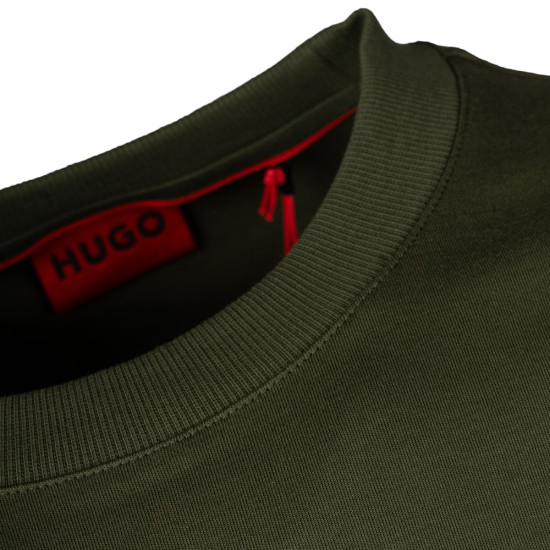 Hugo Πράσινο T-shirt C Neck Dalile - 50505201