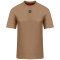 Hugo Μπεζ T-shirt C Neck Dalile - 50505201