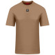 Hugo Μπεζ T-shirt C Neck Dalile - 50505201