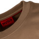 Hugo Μπεζ T-shirt C Neck Dalile - 50505201