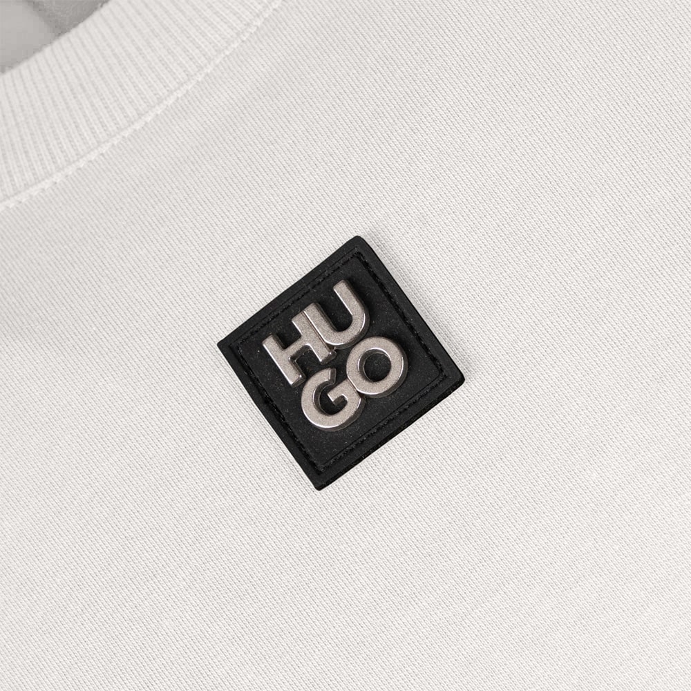 Hugo Λευκό T-shirt C Neck Dalile - 50505201