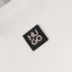Hugo Λευκό T-shirt C Neck Dalile - 50505201