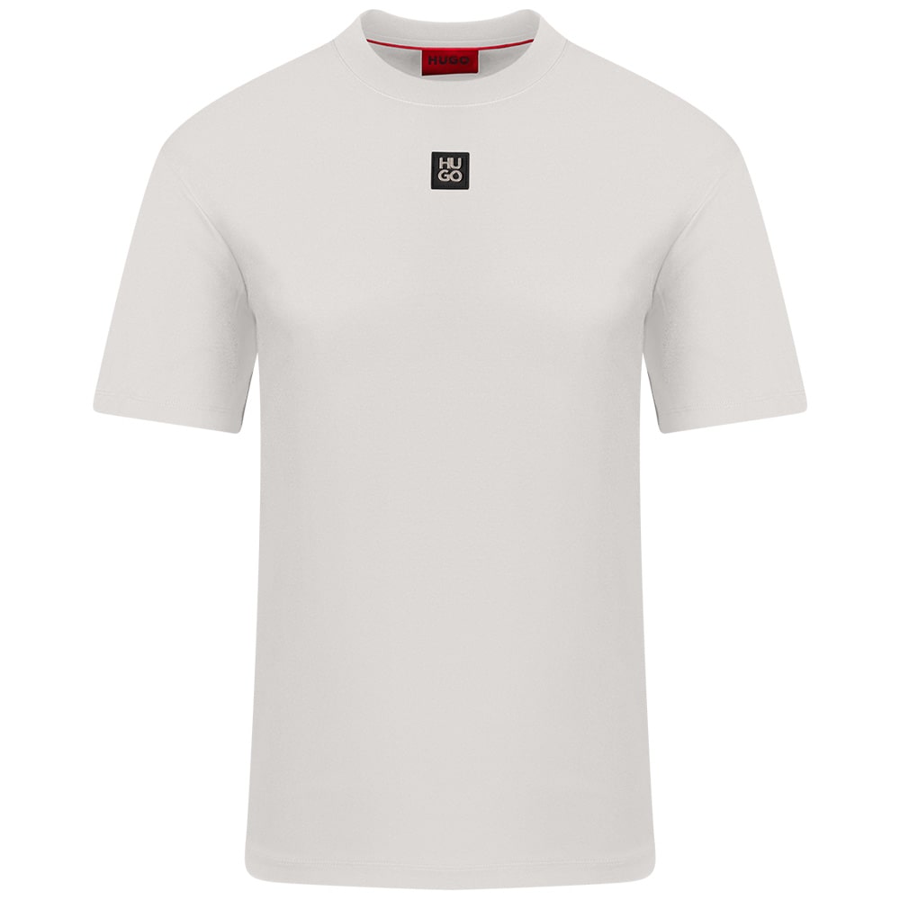 Hugo Λευκό T-shirt C Neck Dalile - 50505201