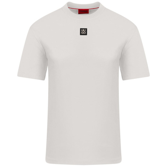 Hugo Λευκό T-shirt C Neck Dalile - 50505201