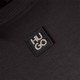 Hugo Μαύρο T-shirt C Neck Dalile - 50505201