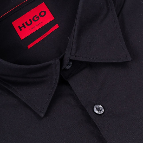Hugo Μαύρο Πουκάμισο Ermo - 50505315