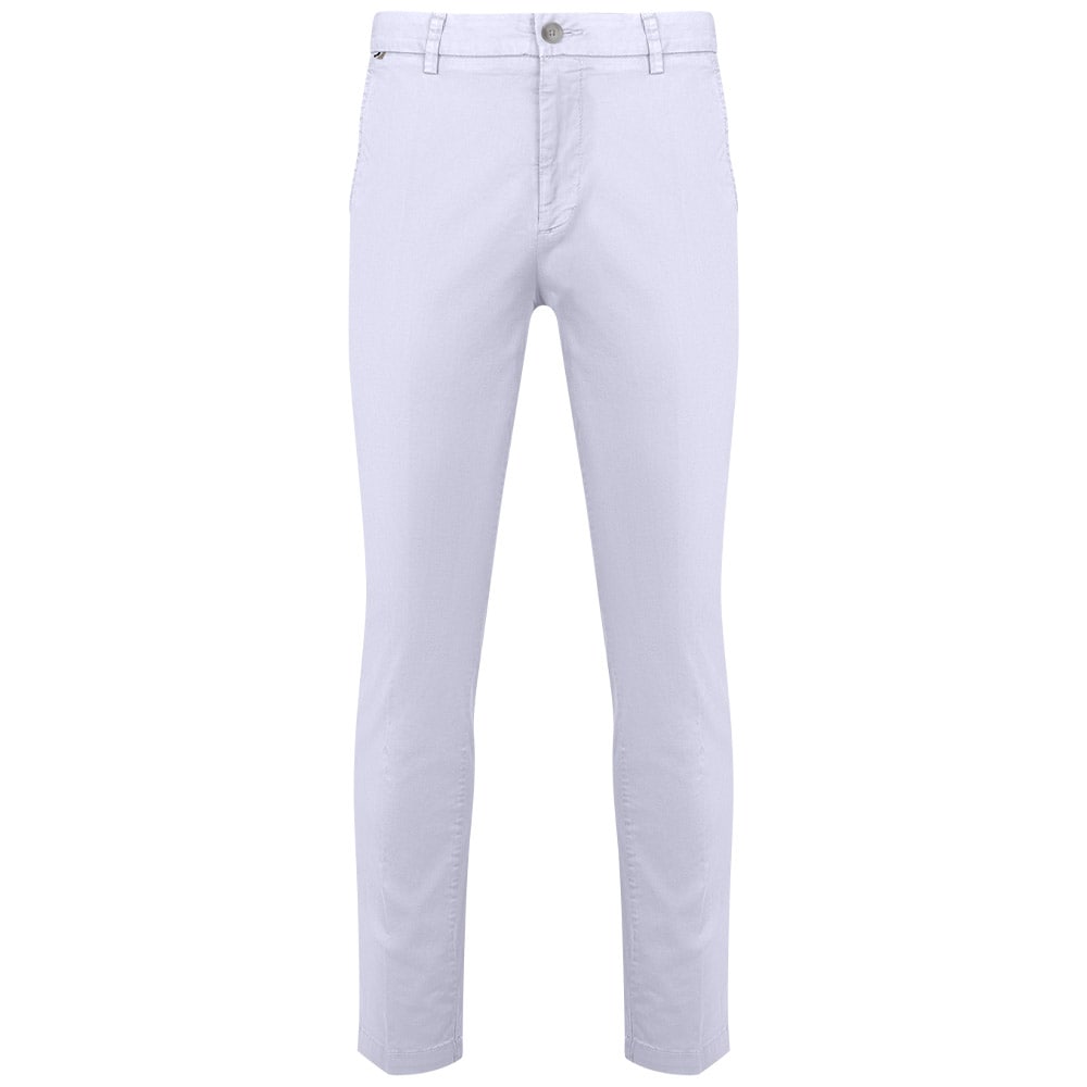 Boss Λευκό Παντελόνι Chino Kaiton - 50505392