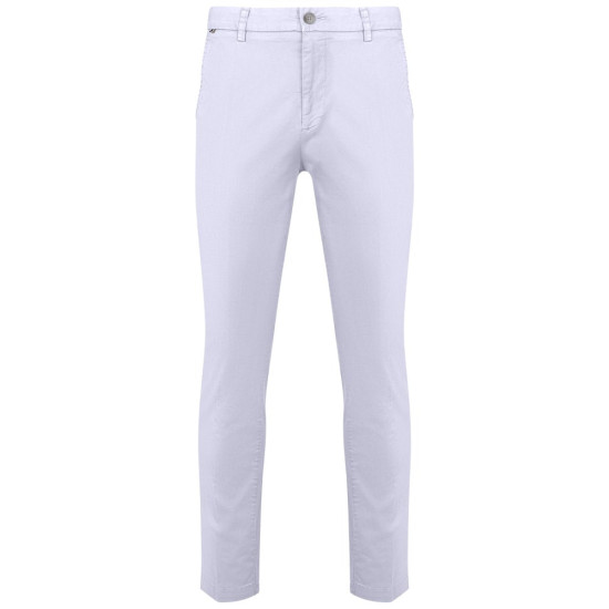 Boss Λευκό Παντελόνι Chino Kaiton - 50505392
