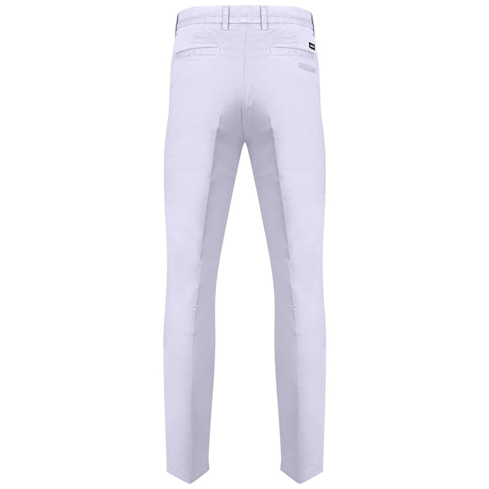 Boss Λευκό Παντελόνι Chino Kaiton - 50505392