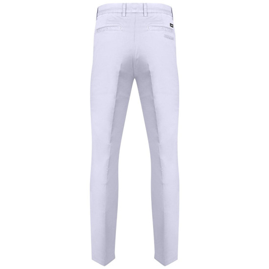 Boss Λευκό Παντελόνι Chino Kaiton - 50505392