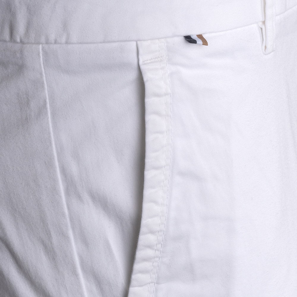 Boss Λευκό Παντελόνι Chino Kaiton - 50505392