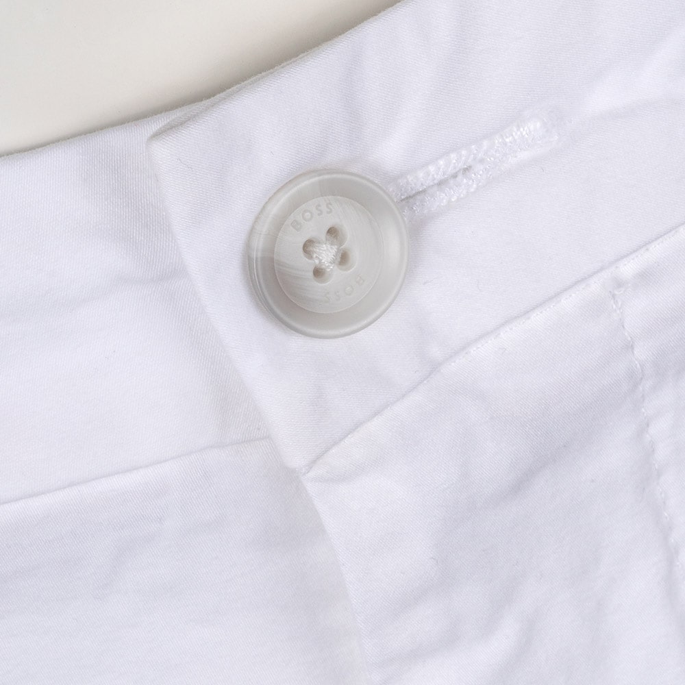 Boss Λευκό Παντελόνι Chino Kaiton - 50505392