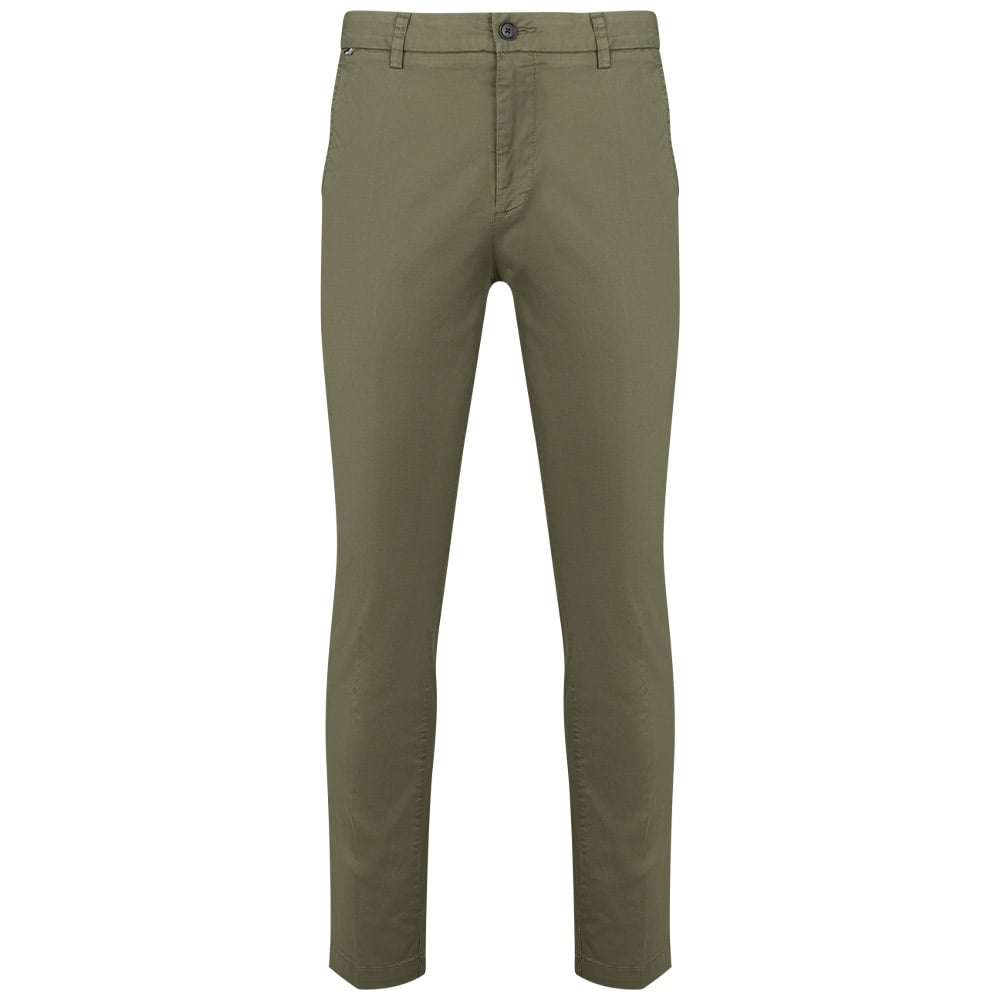 Boss Λαδί Παντελόνι Chino Kaiton - 50505392