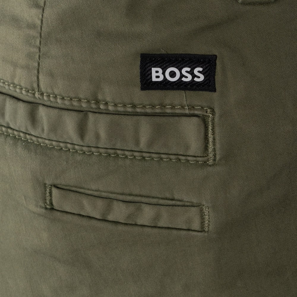 Boss Λαδί Παντελόνι Chino Kaiton - 50505392