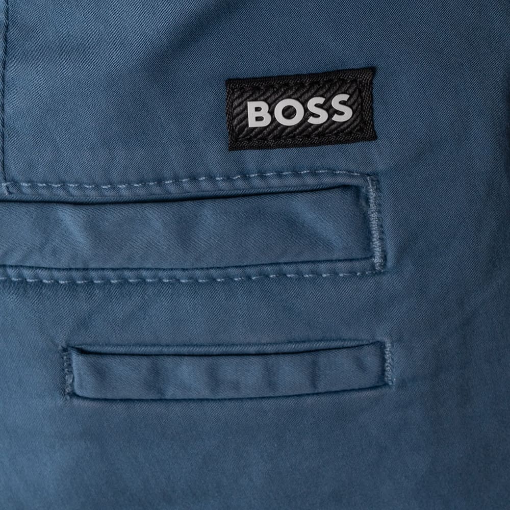 Boss Μπλε Παντελόνι Chino Kaiton - 50505392