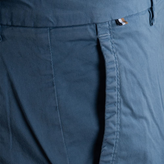 Boss Μπλε Παντελόνι Chino Kaiton - 50505392