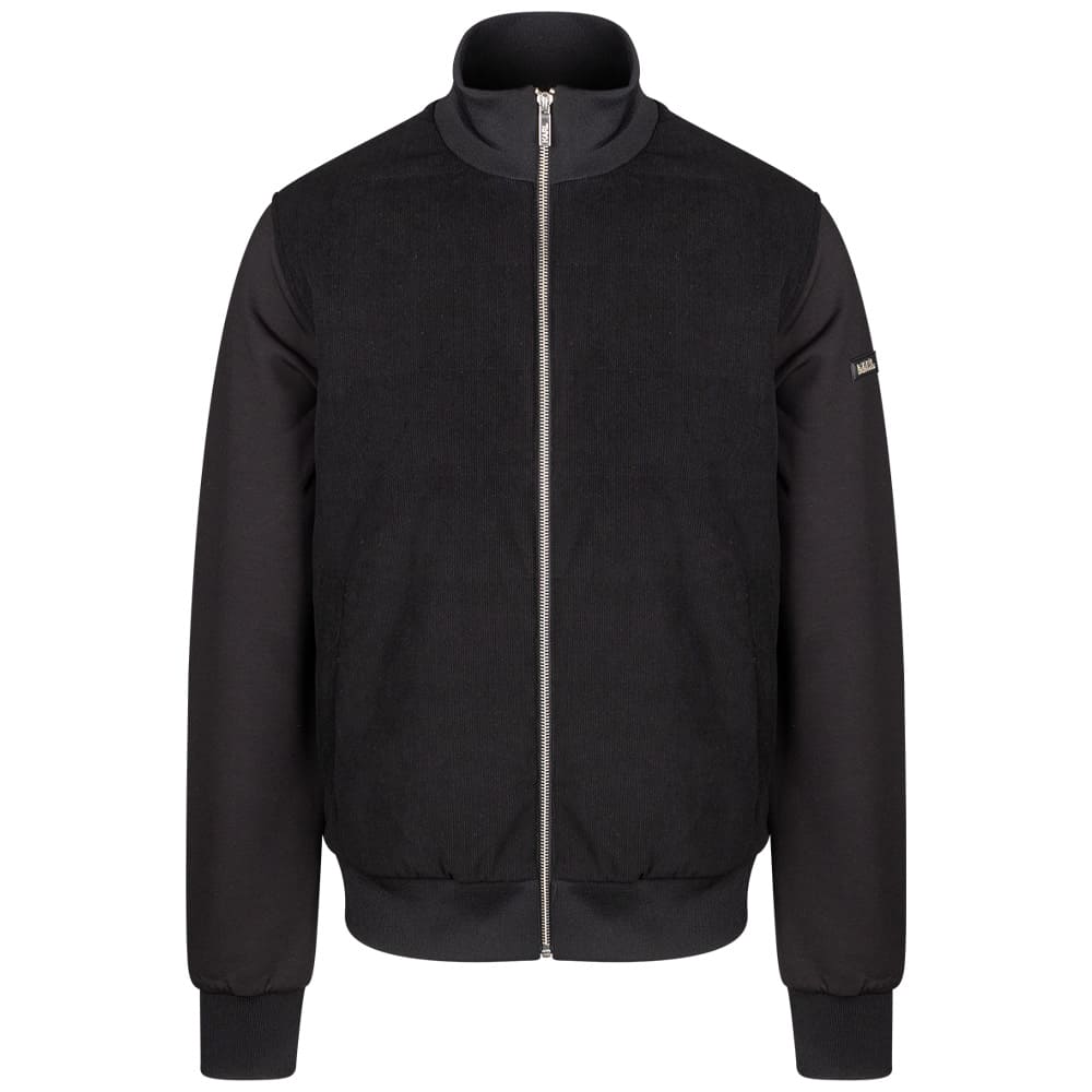 Karl Lagerfeld Μαύρο Bomber Jacket - 505060 563902