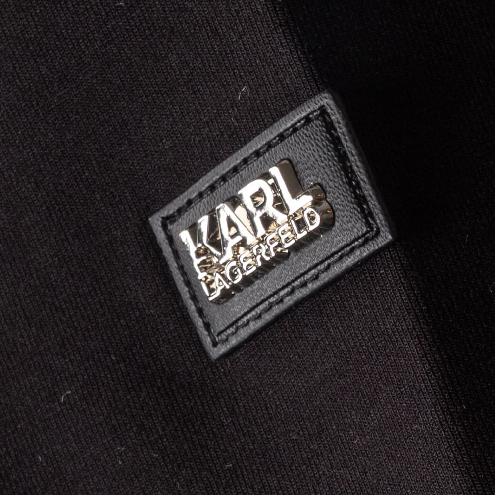 Karl Lagerfeld Μαύρο Bomber Jacket - 505060 563902