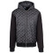 Karl Lagerfeld Μαύρο Bomber Jacket Hoodie - 505061 544529