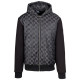 Karl Lagerfeld Μαύρο Bomber Jacket Hoodie - 505061 544529