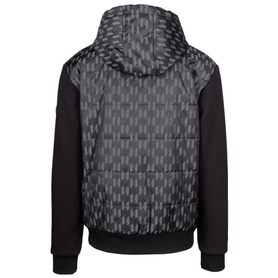 Karl Lagerfeld Μαύρο Bomber Jacket Hoodie - 505061 544529