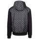 Karl Lagerfeld Μαύρο Bomber Jacket Hoodie - 505061 544529