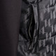 Karl Lagerfeld Μαύρο Bomber Jacket Hoodie - 505061 544529