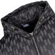Karl Lagerfeld Μαύρο Bomber Jacket Hoodie - 505061 544529
